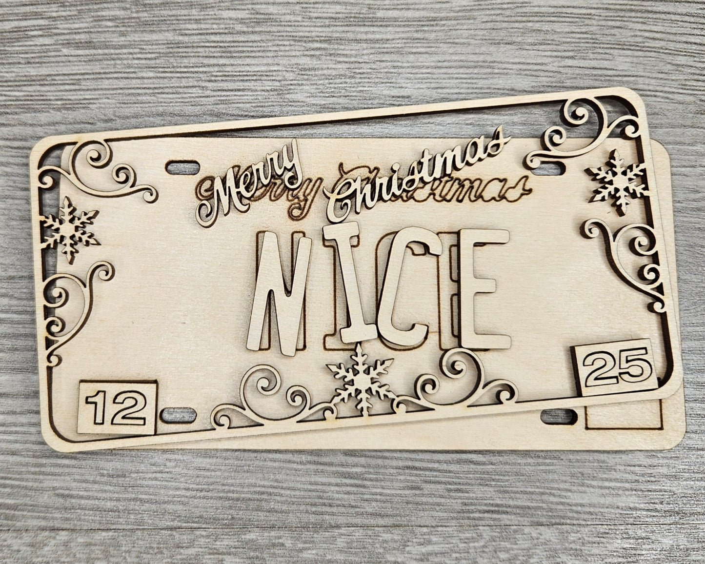 Nice License | #2318