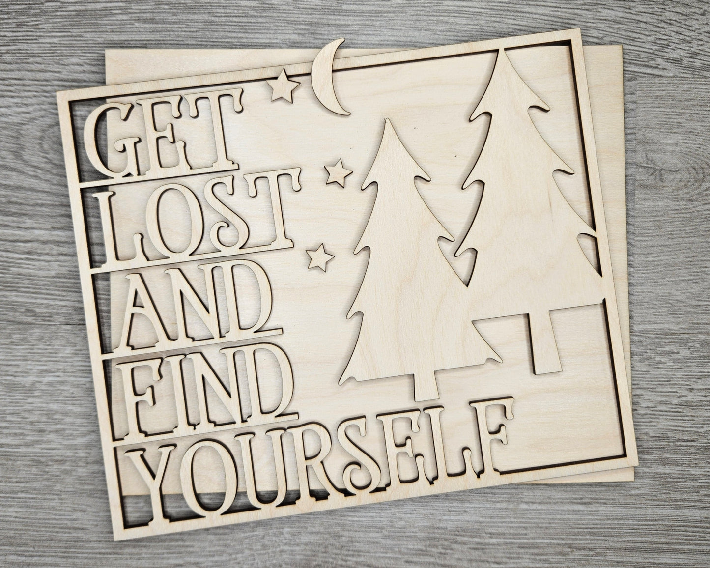 Get Lost Sign | #2699