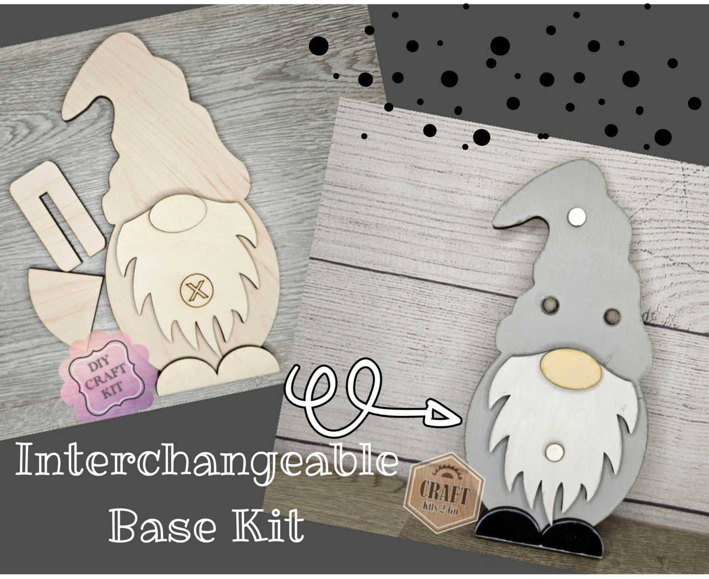 Interchangeable BOY Gnome | BASE KIT | #200002