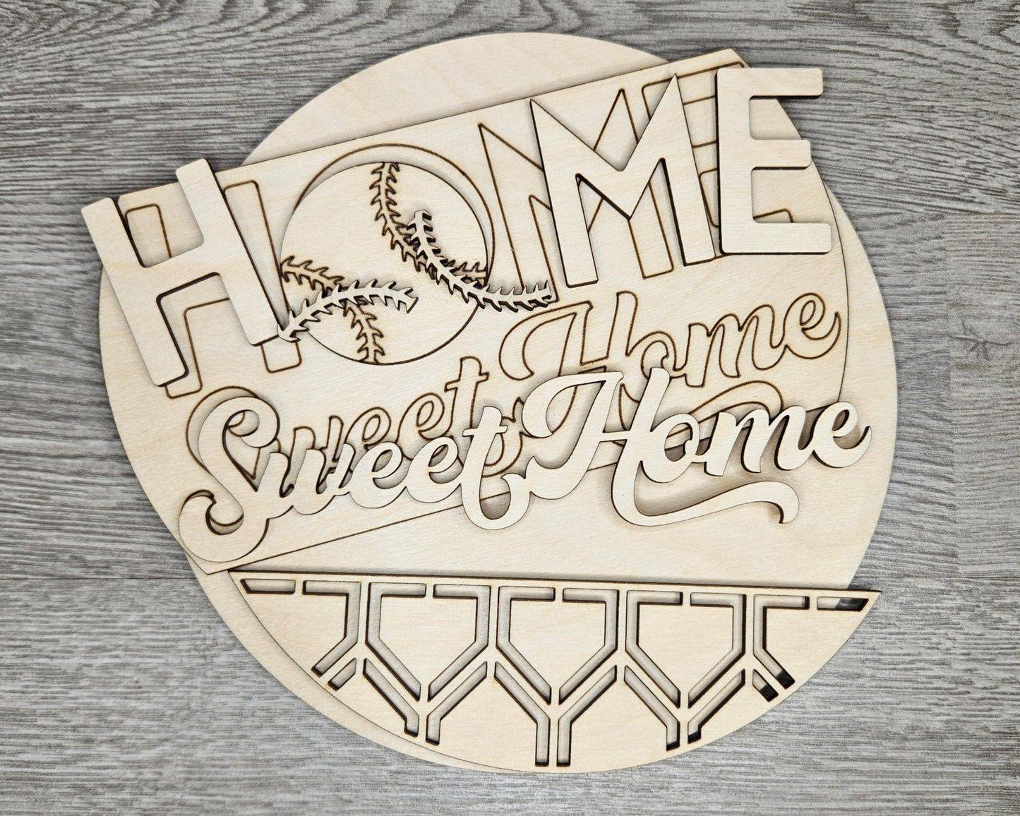 Baseball Sign | #4073