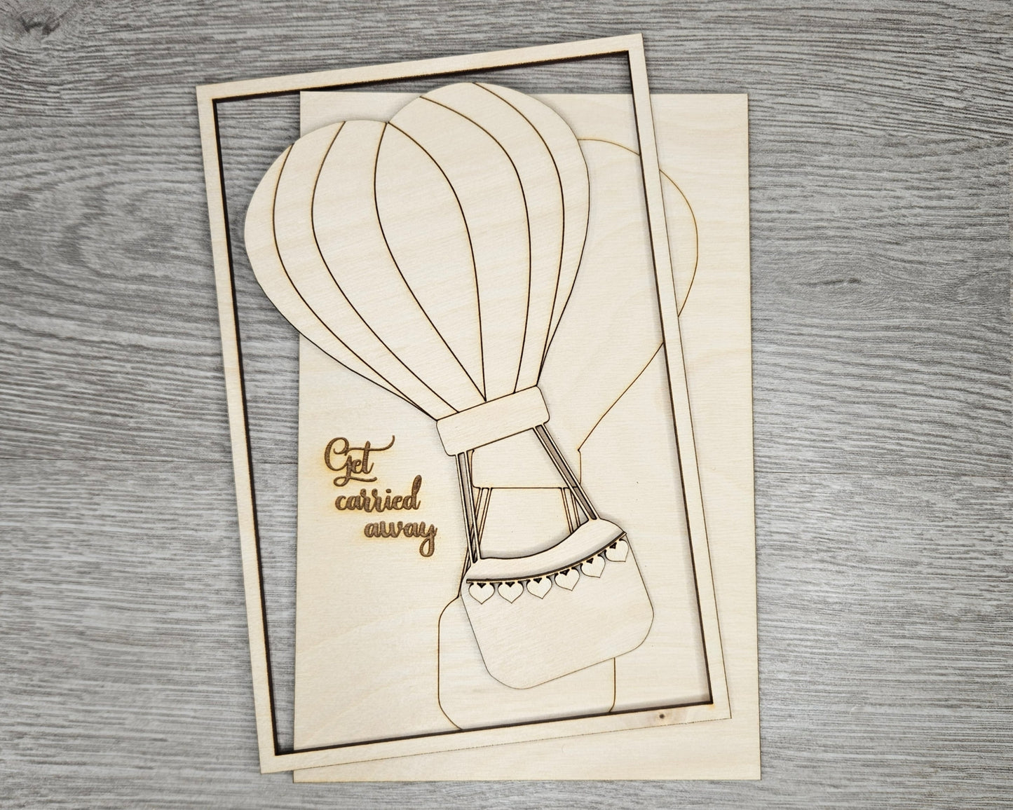 Hot Air Balloon Sign | #3236