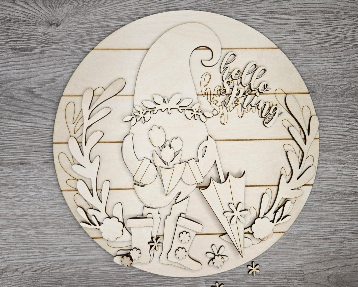 Hello Spring Gnome | #3386