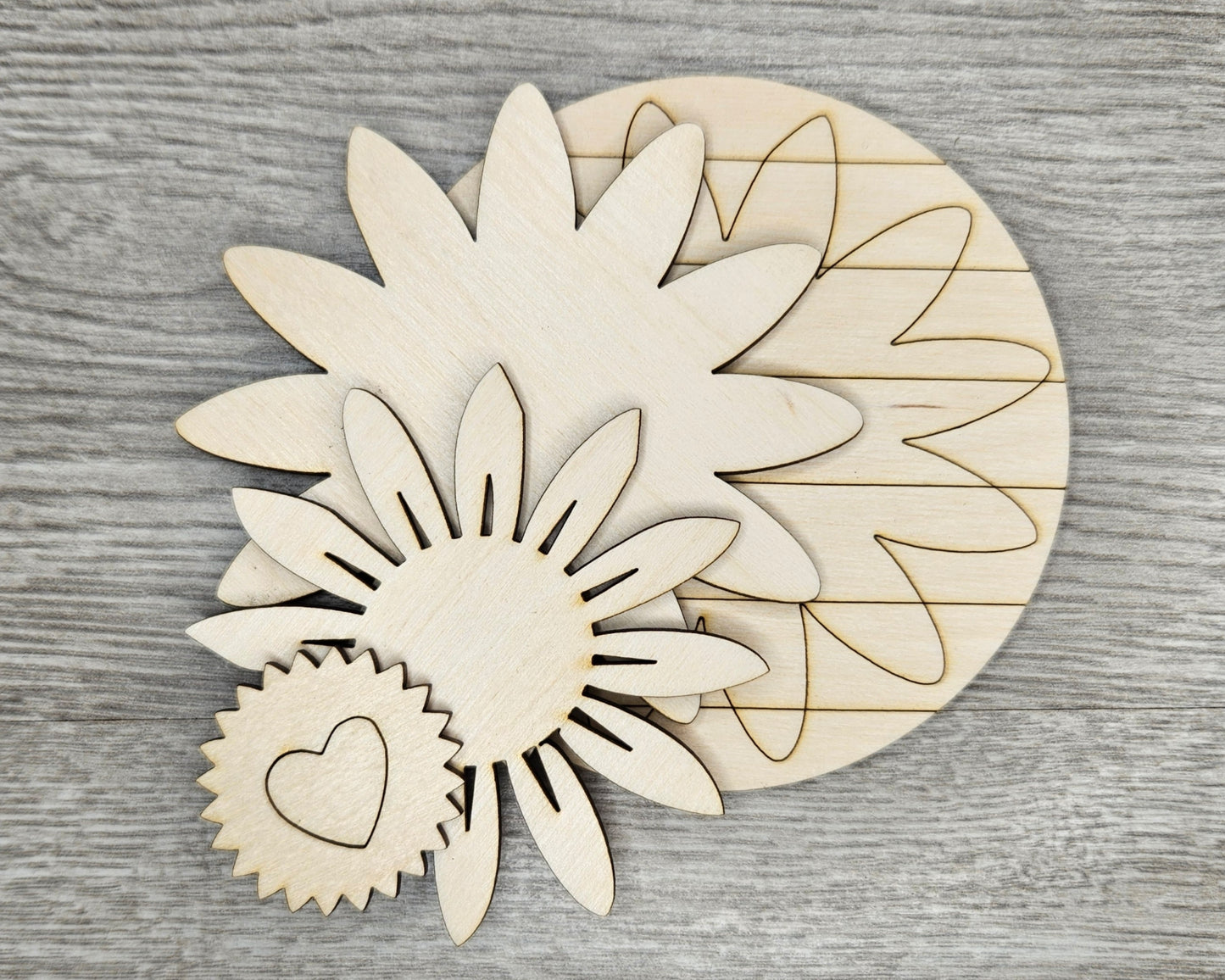 Daisy Round | #4085