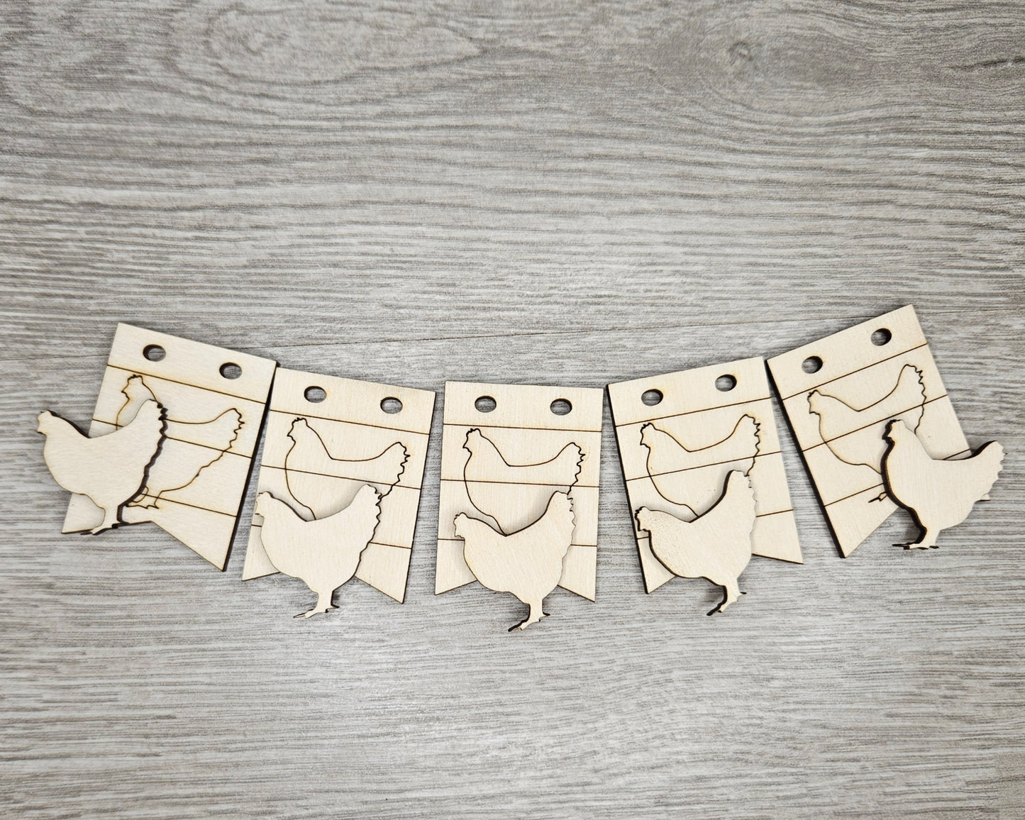 Farm Bunting | #3285