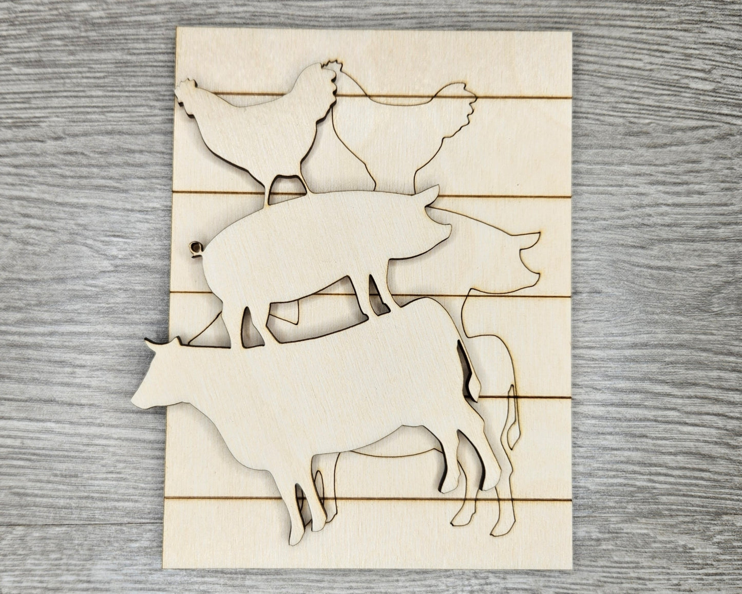 Farm Animal Sign | #2278