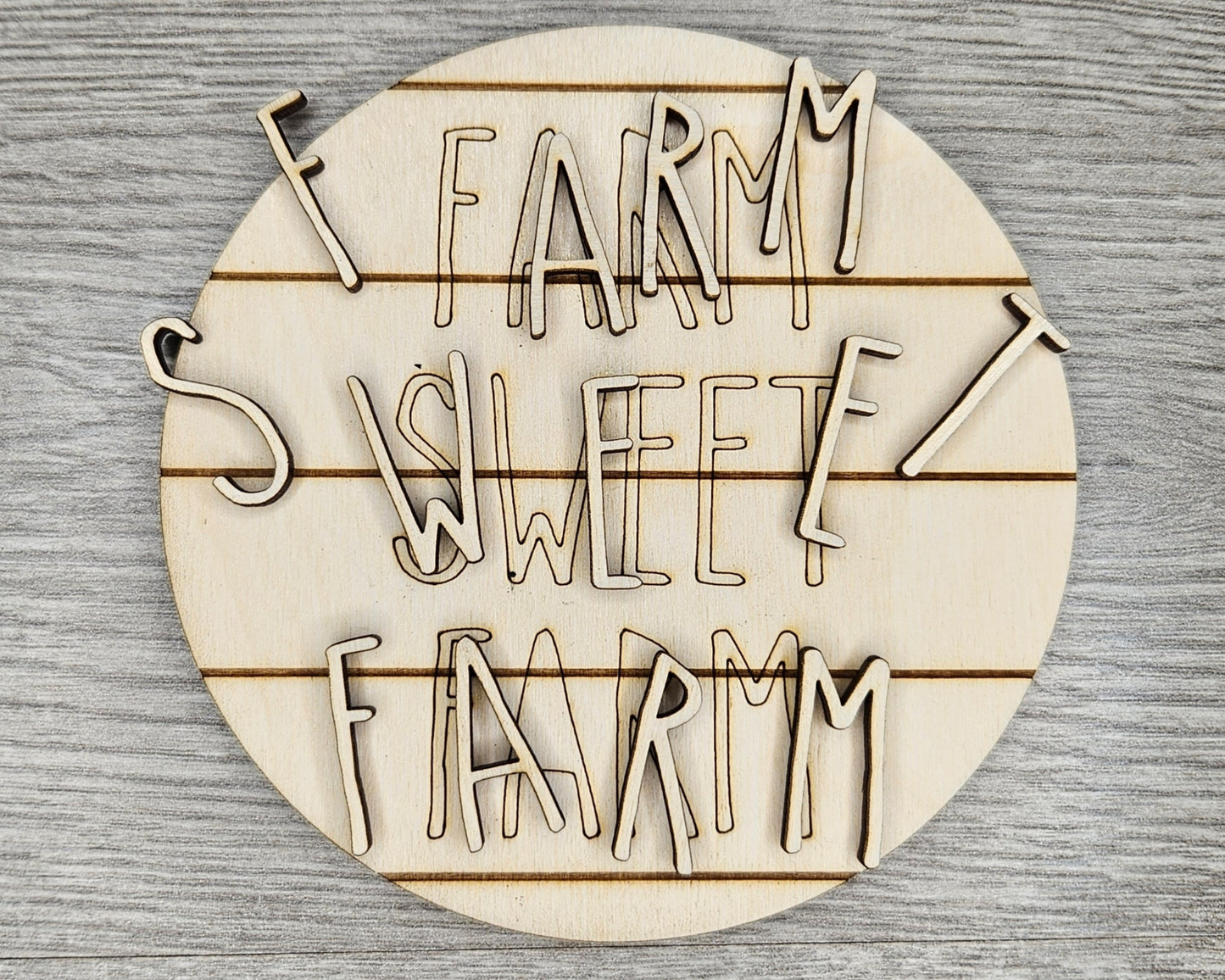 Farm Sign | #2281