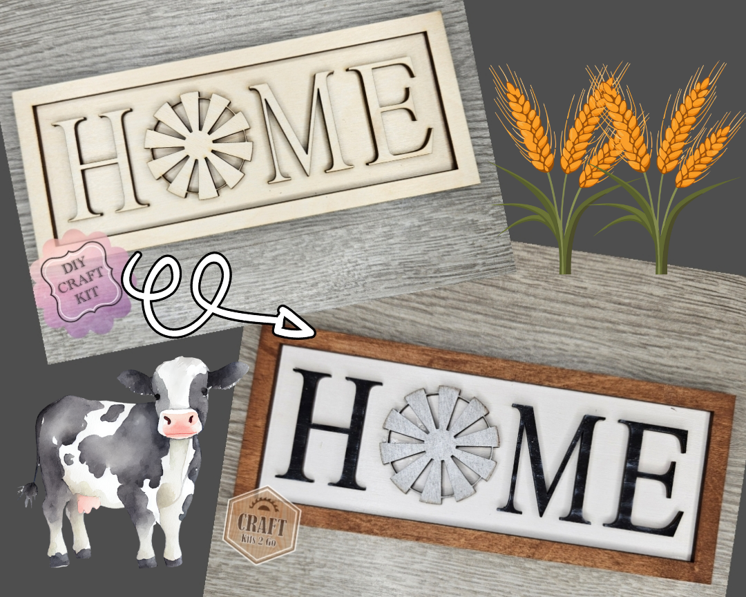 Farm Home Sign | #2280