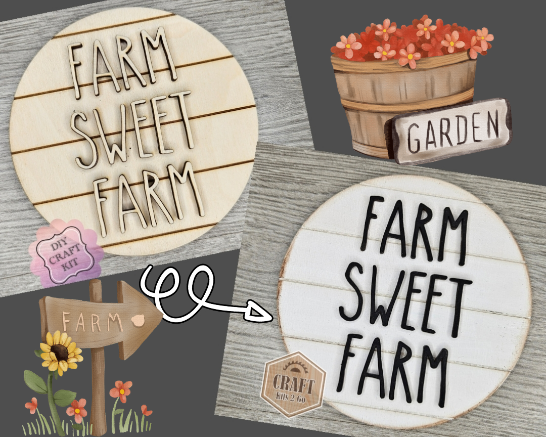 Farm Sign | #2281