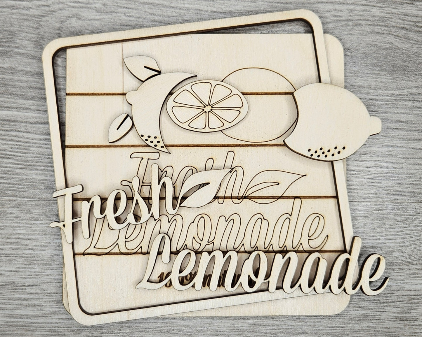 Fresh Lemonade | #2693