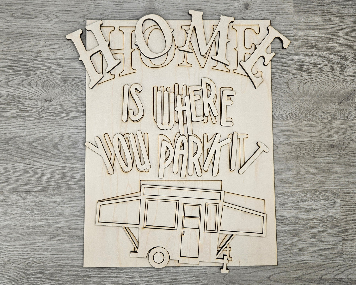 Home is where you park it | #2700