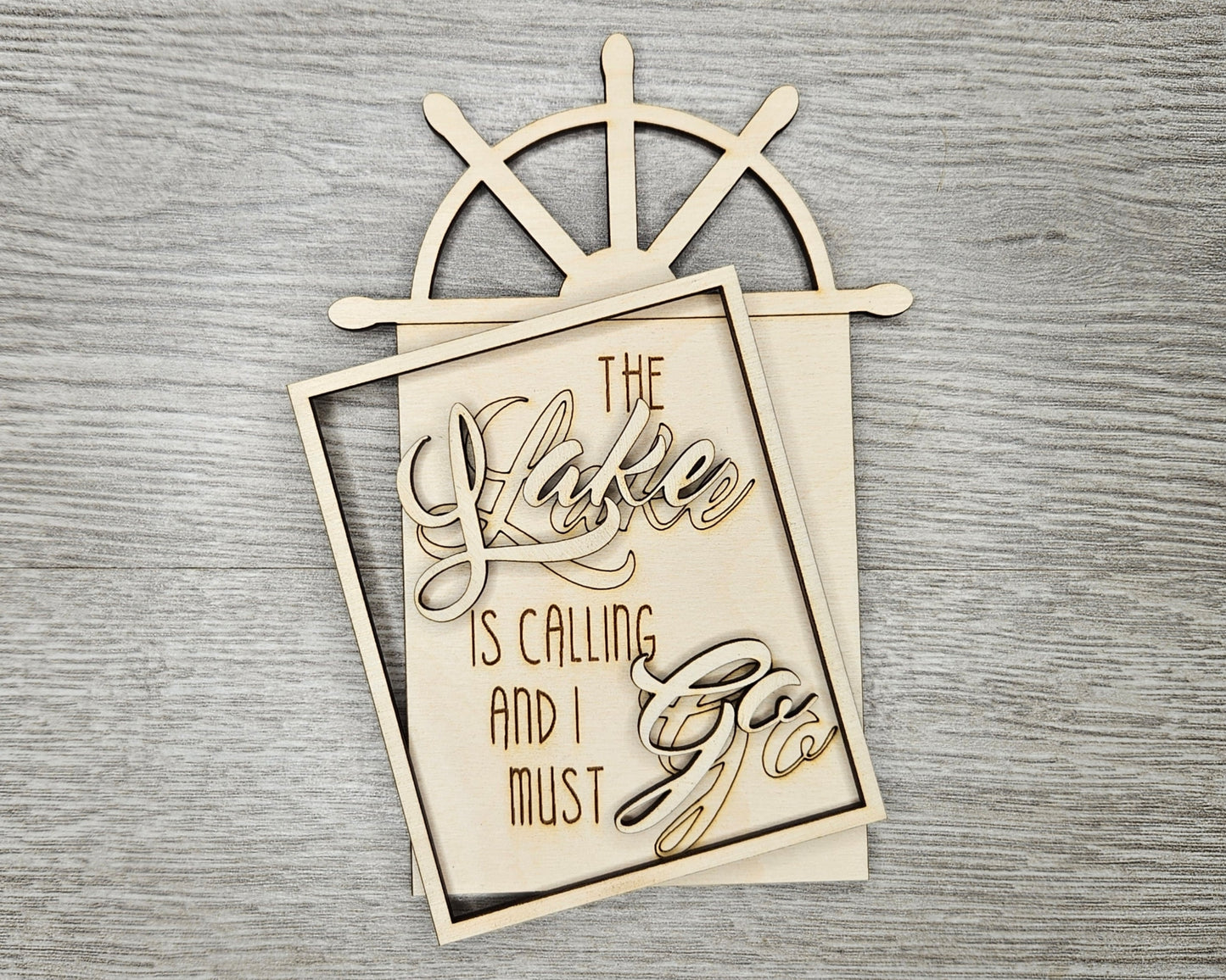 Lake house decor | #2722