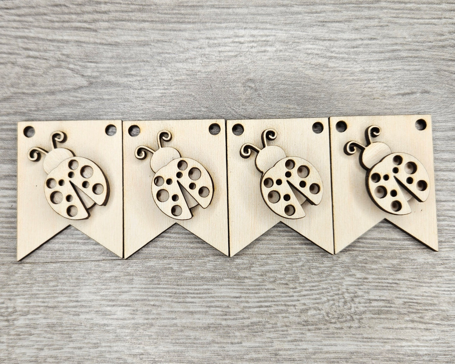 Lady Bug Bunting | #3807