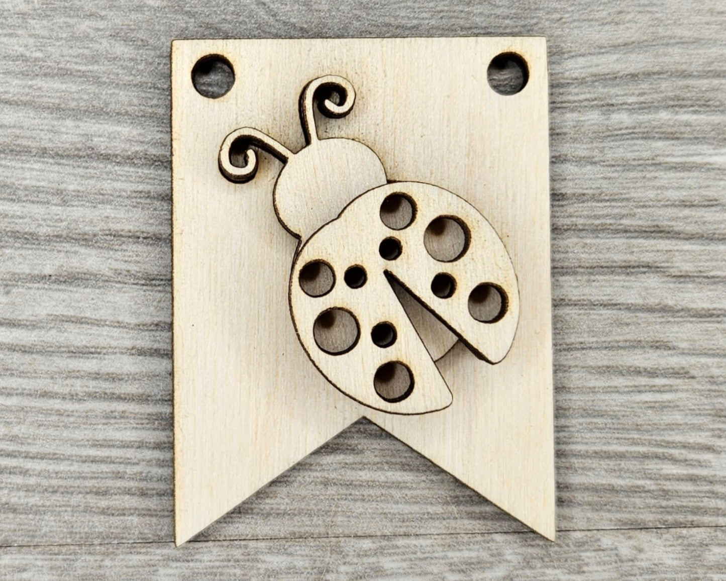 Lady Bug Bunting | #3807