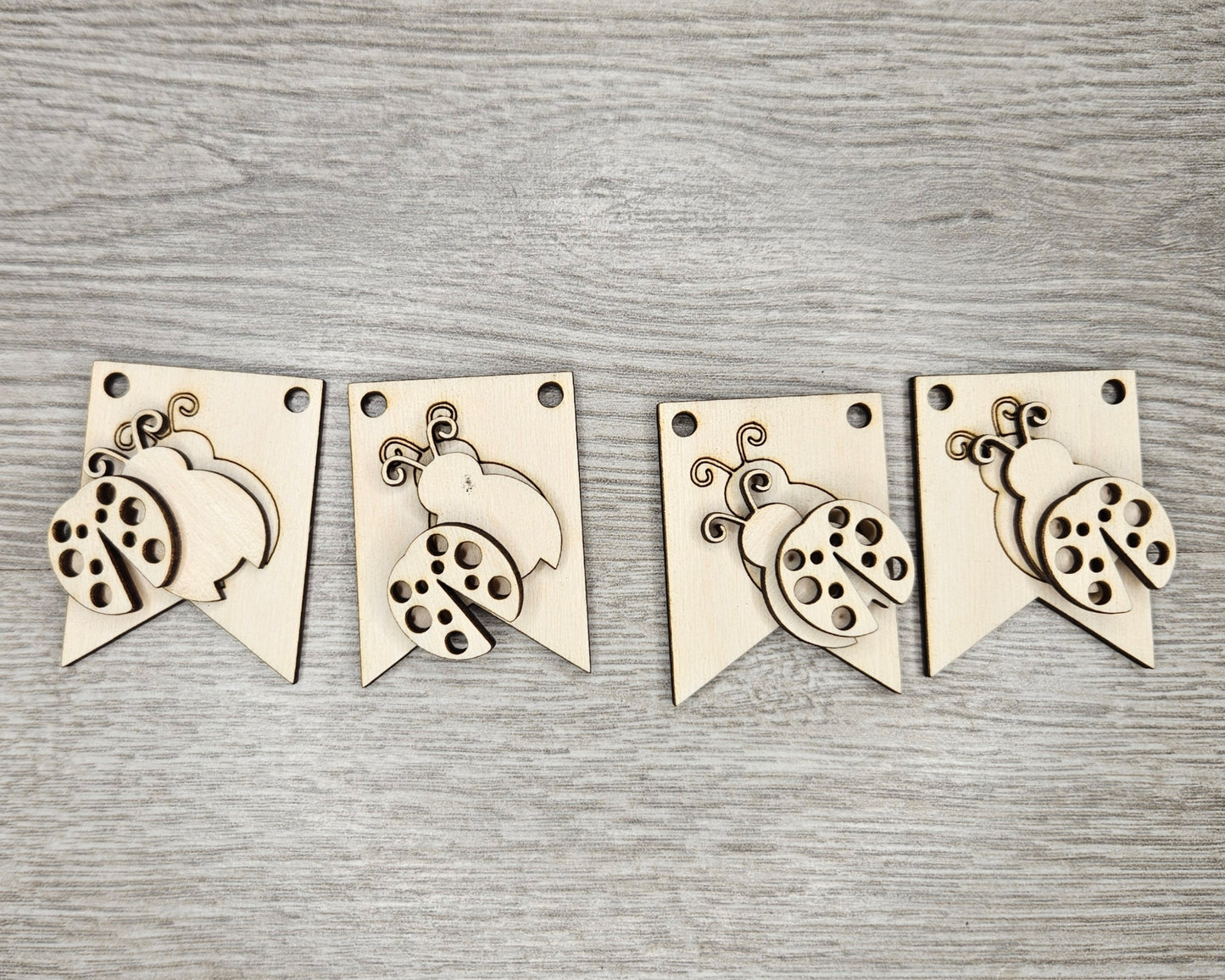 Lady Bug Bunting | #3807