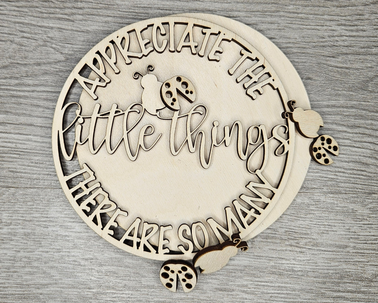 Appreciate the Little Things | #2604