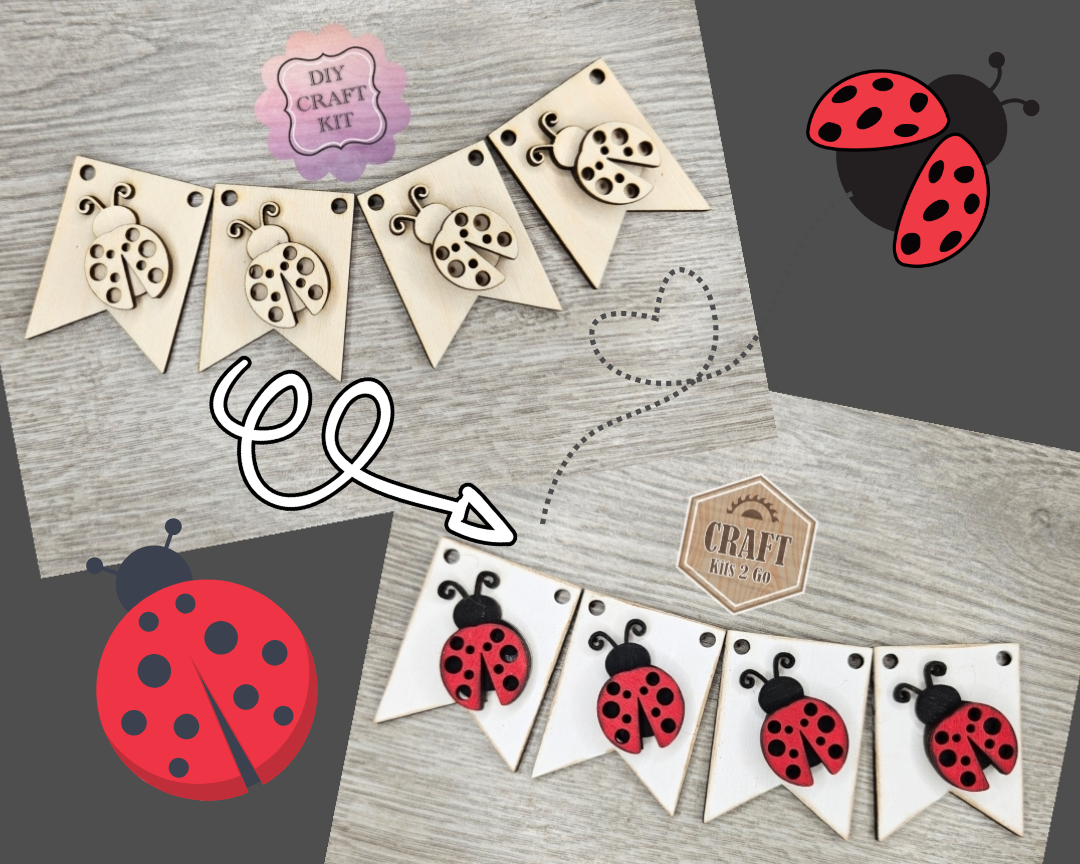 Lady Bug Bunting | #3807