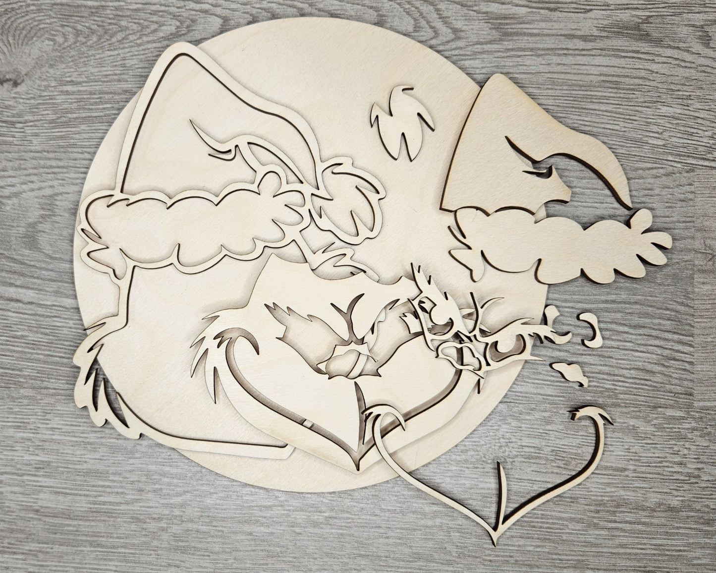 Grinch Round | #3452