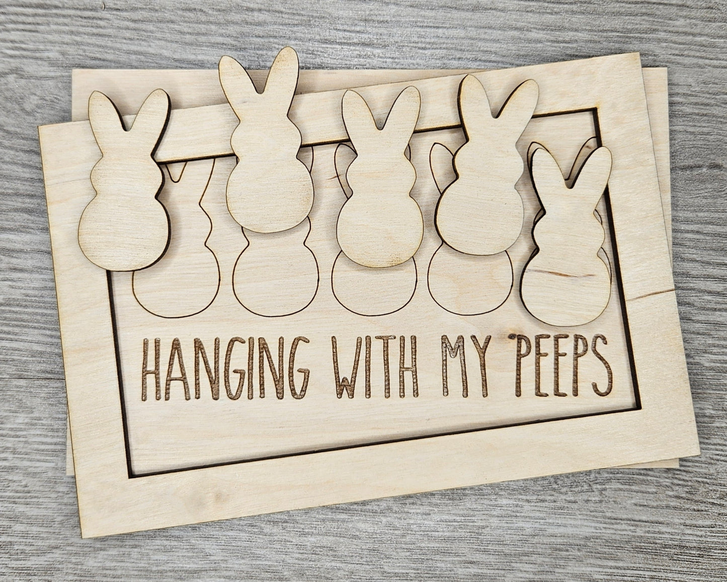 Hanging with my Peeps | #2534
