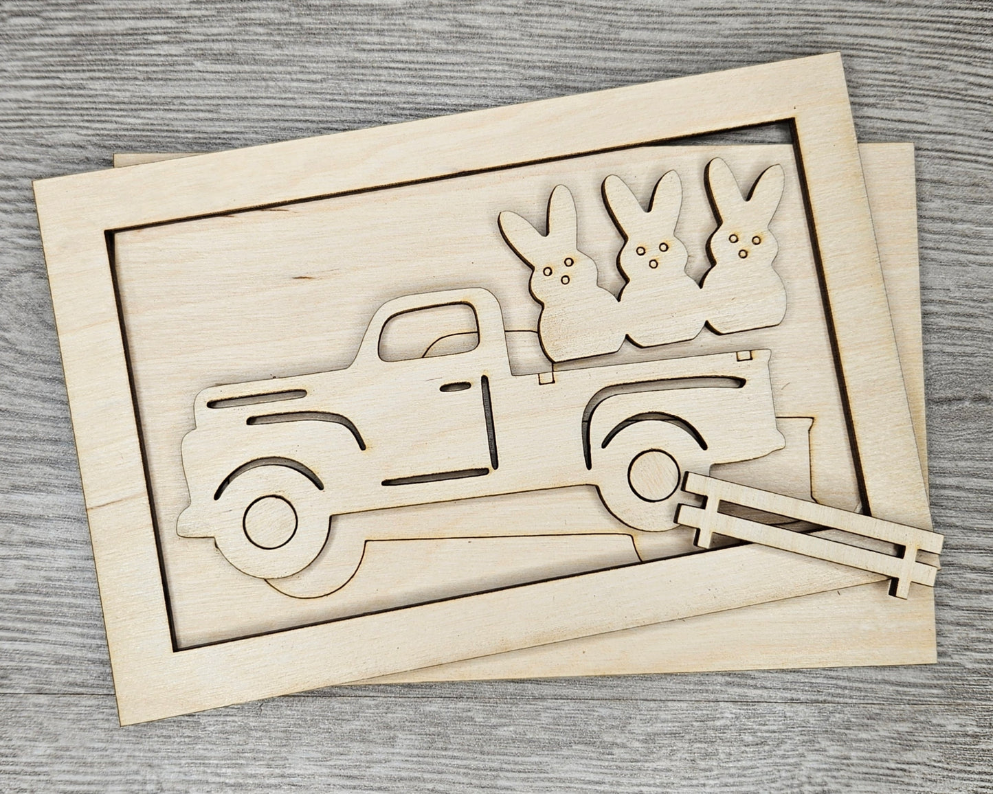 Peep Easter Truck | #2529