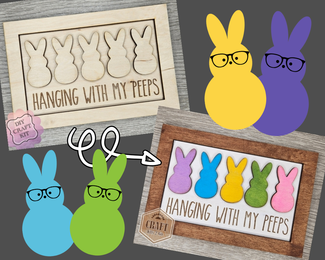 Hanging with my Peeps | #2534