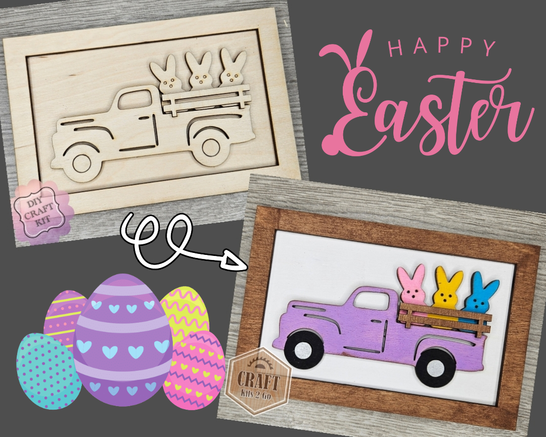 Peep Easter Truck | #2529