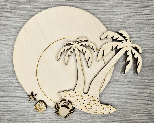 Tropical Beach Vibes | #4112