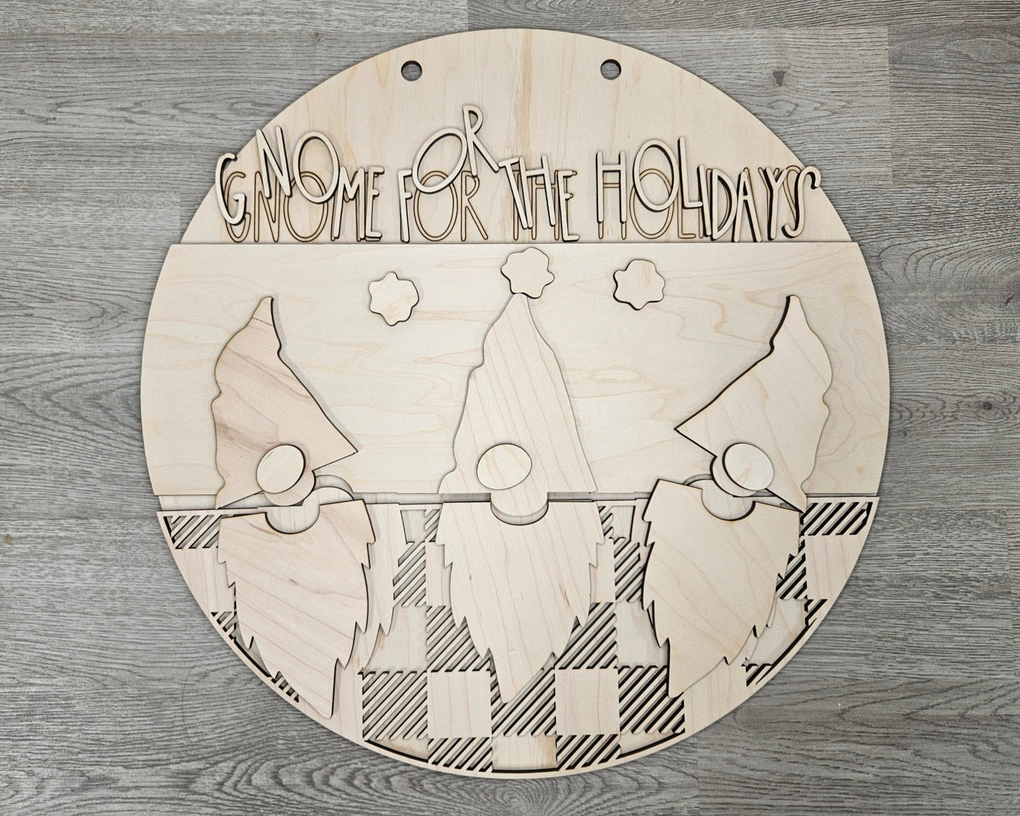 Gnome for the Holidays | #3207