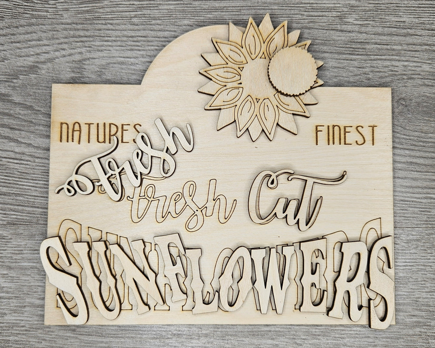 Fresh Cut Sunflowers | #2586