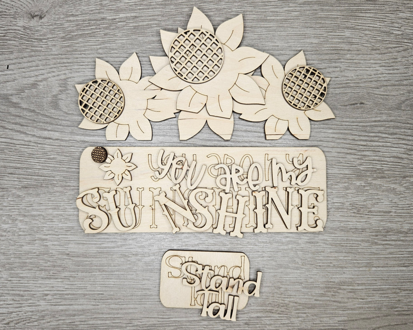 Interchangeable Truck | SUNFLOWER INSERT | #200001 -20