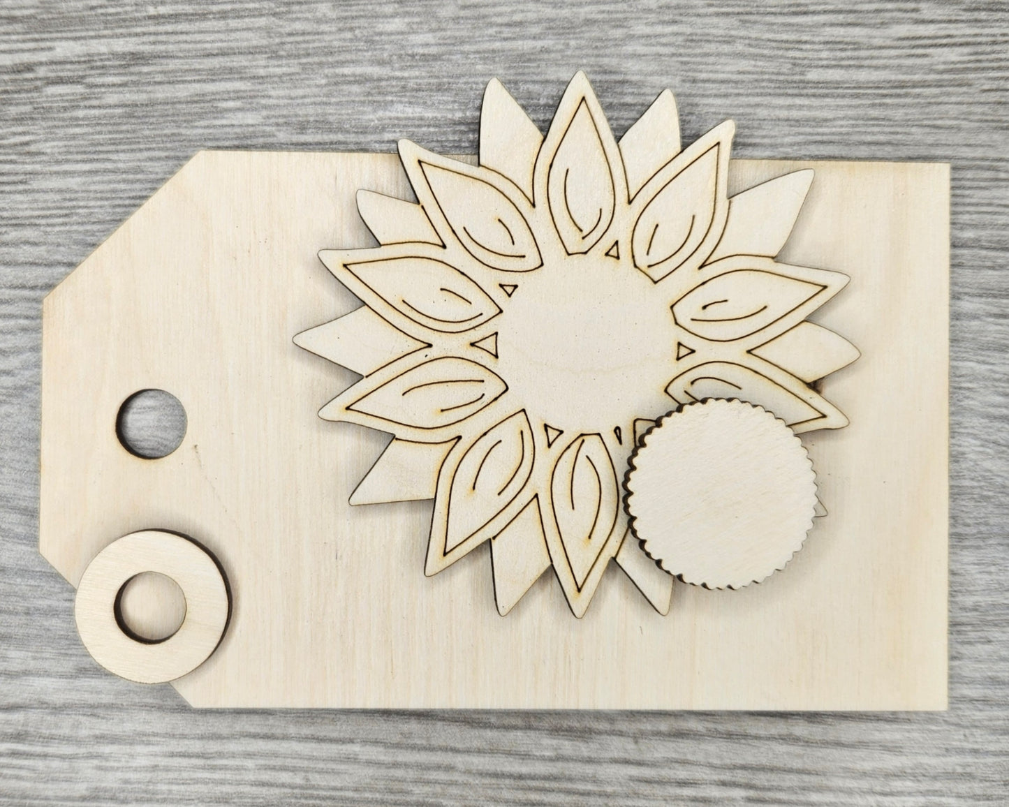 Sunflower Tag | #4130