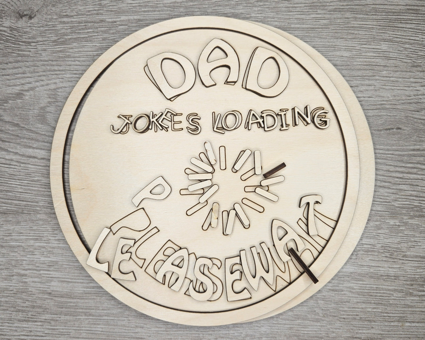 Dad Jokes Sign | #2849