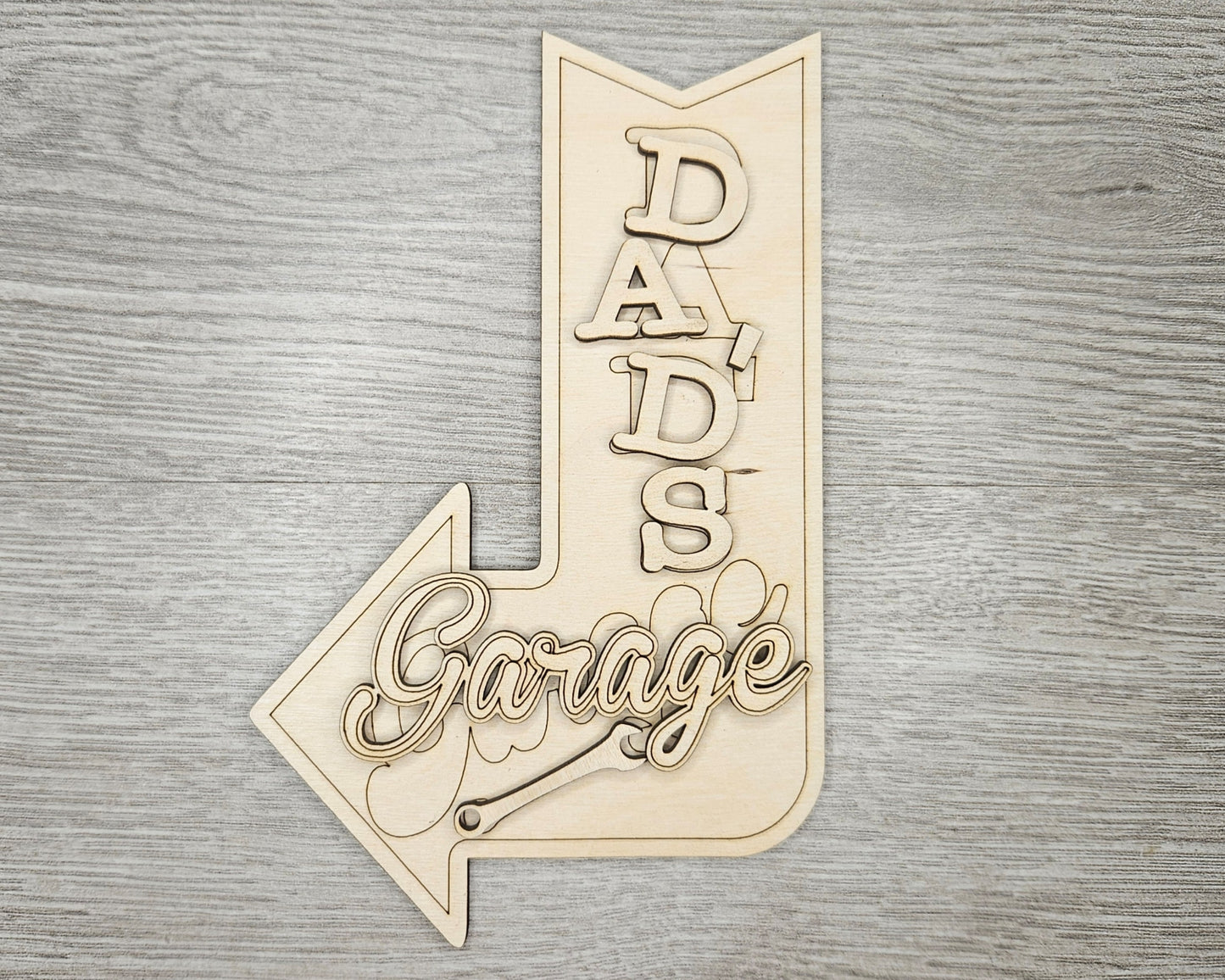 Dad's Garage | #2850