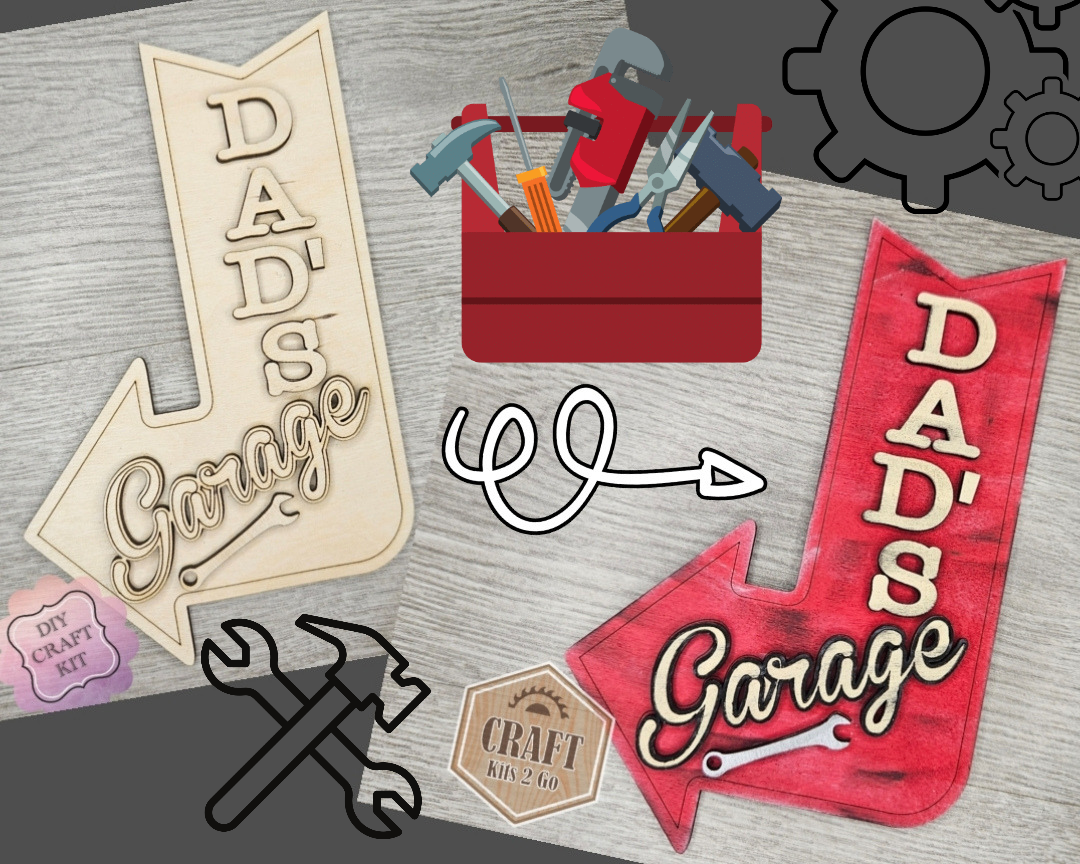 Dad's Garage | #2850
