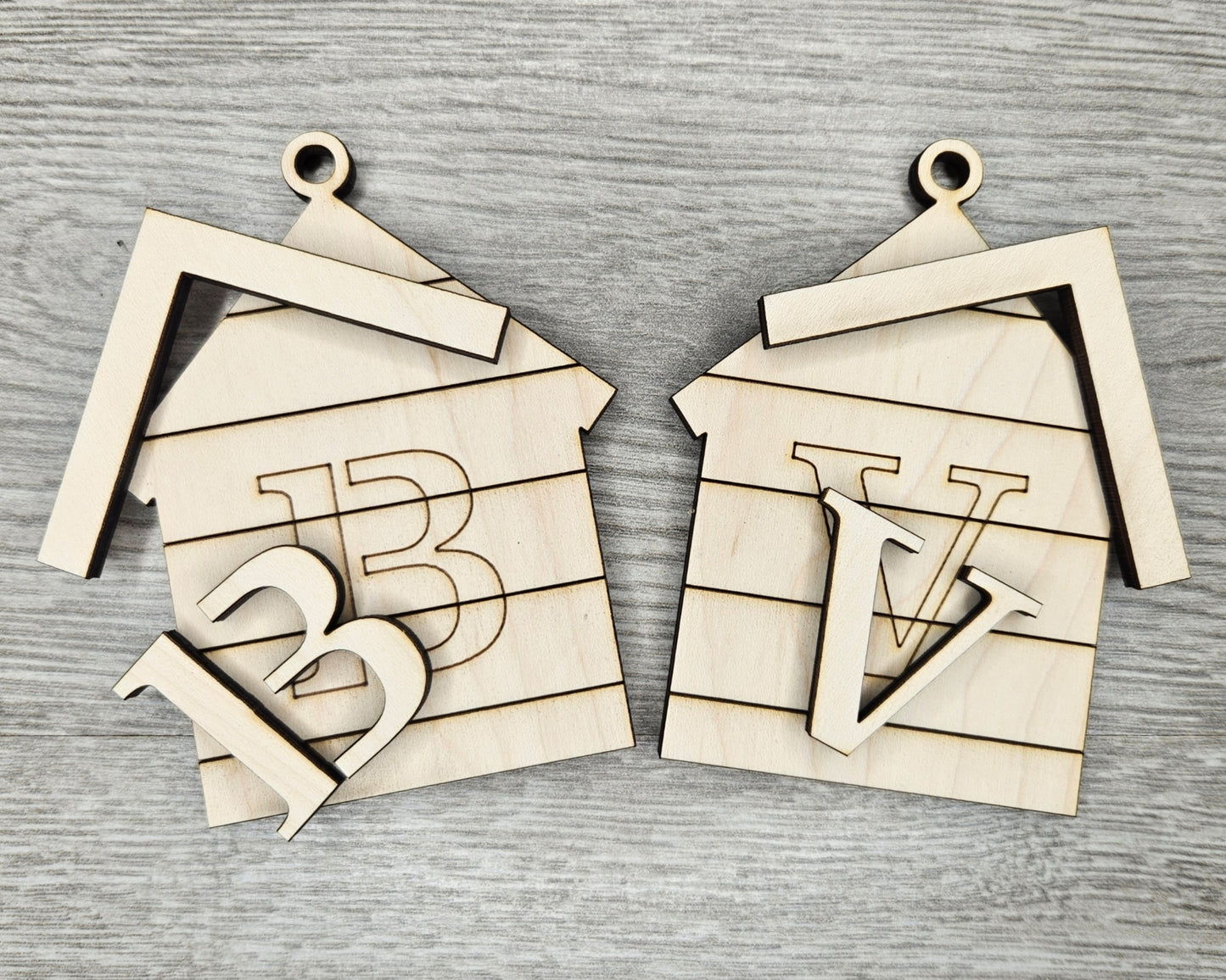 Custom Christmas Ornament | #4133