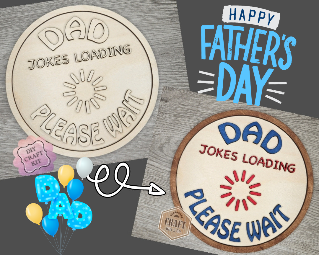 Dad Jokes Sign | #2849