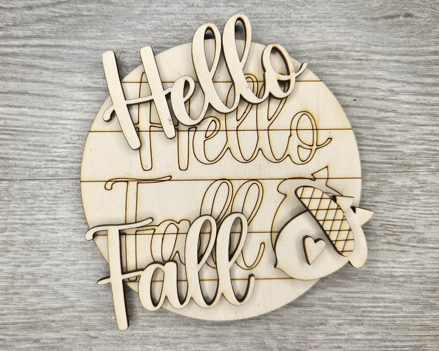 Hello Fall | #4110