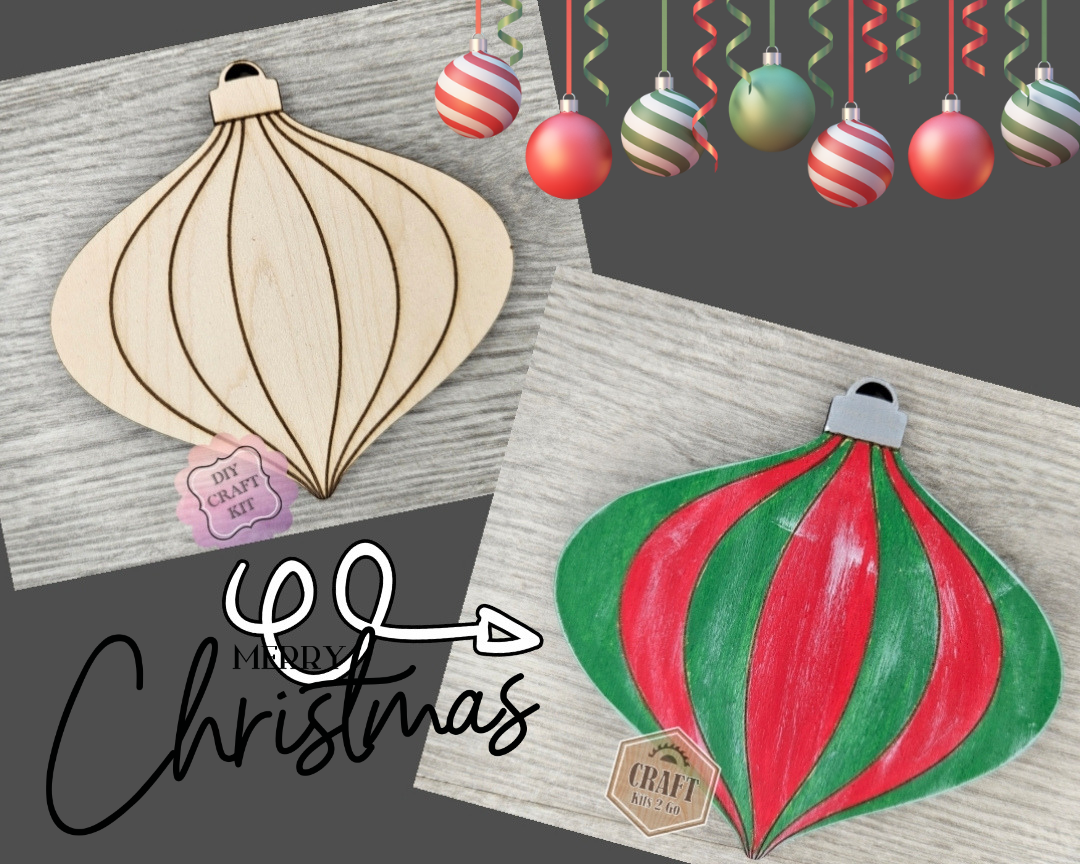 Christmas Ornament | #2443