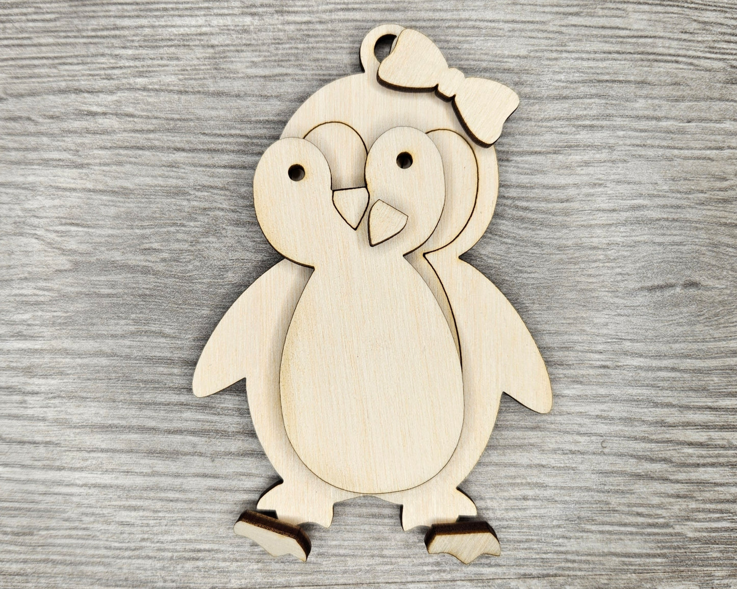 Penguin Ornament | #4101