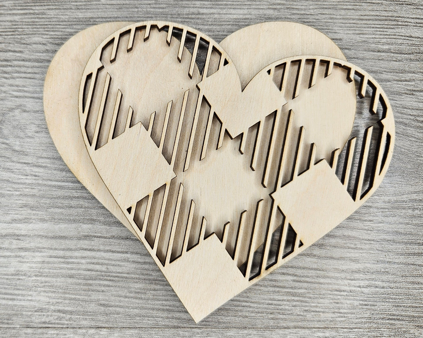 Plaid Heart | #4142
