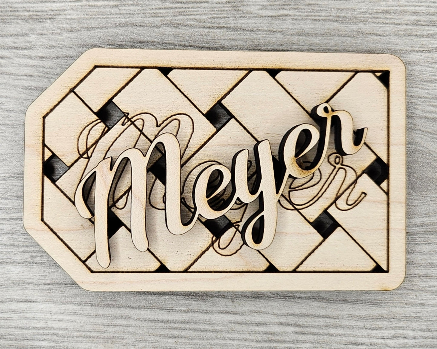 Custom Woven Tag | #4155