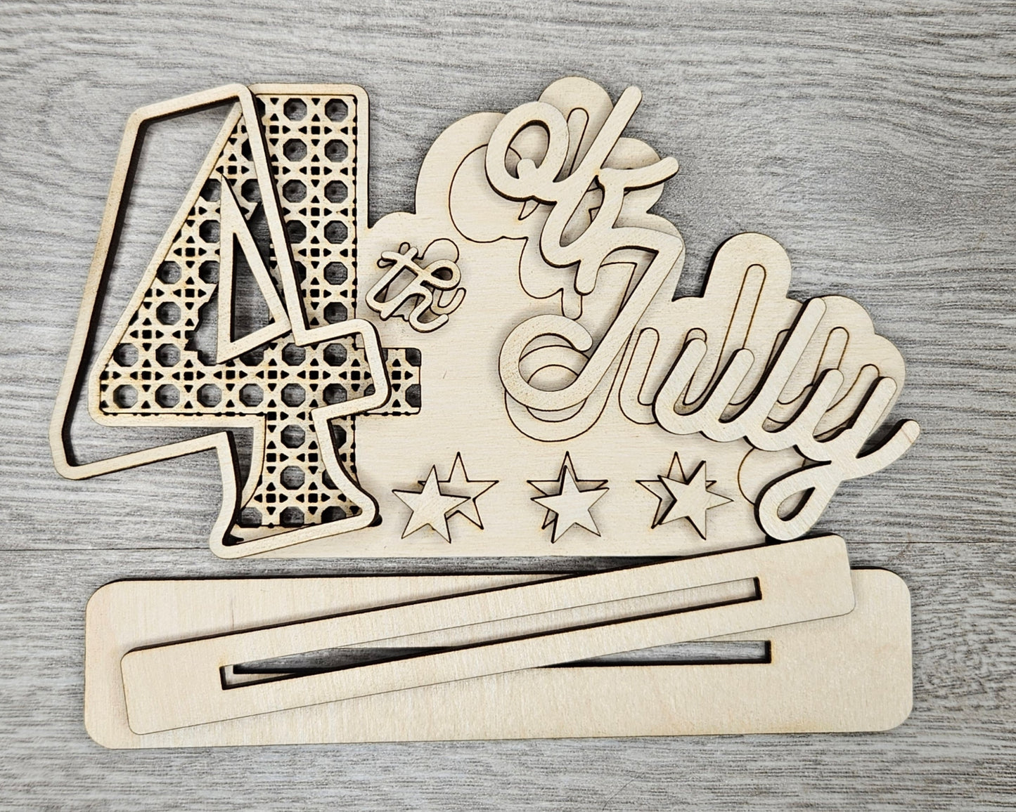 4th of July Decor | #4154