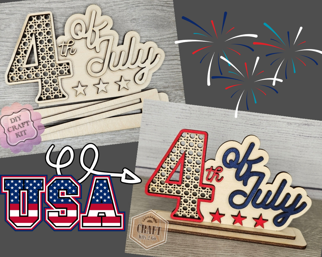 4th of July Decor | #4154