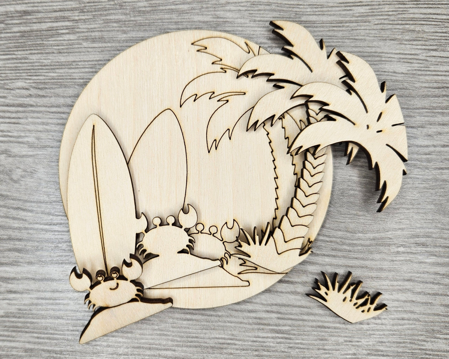 Beach Round | #4147