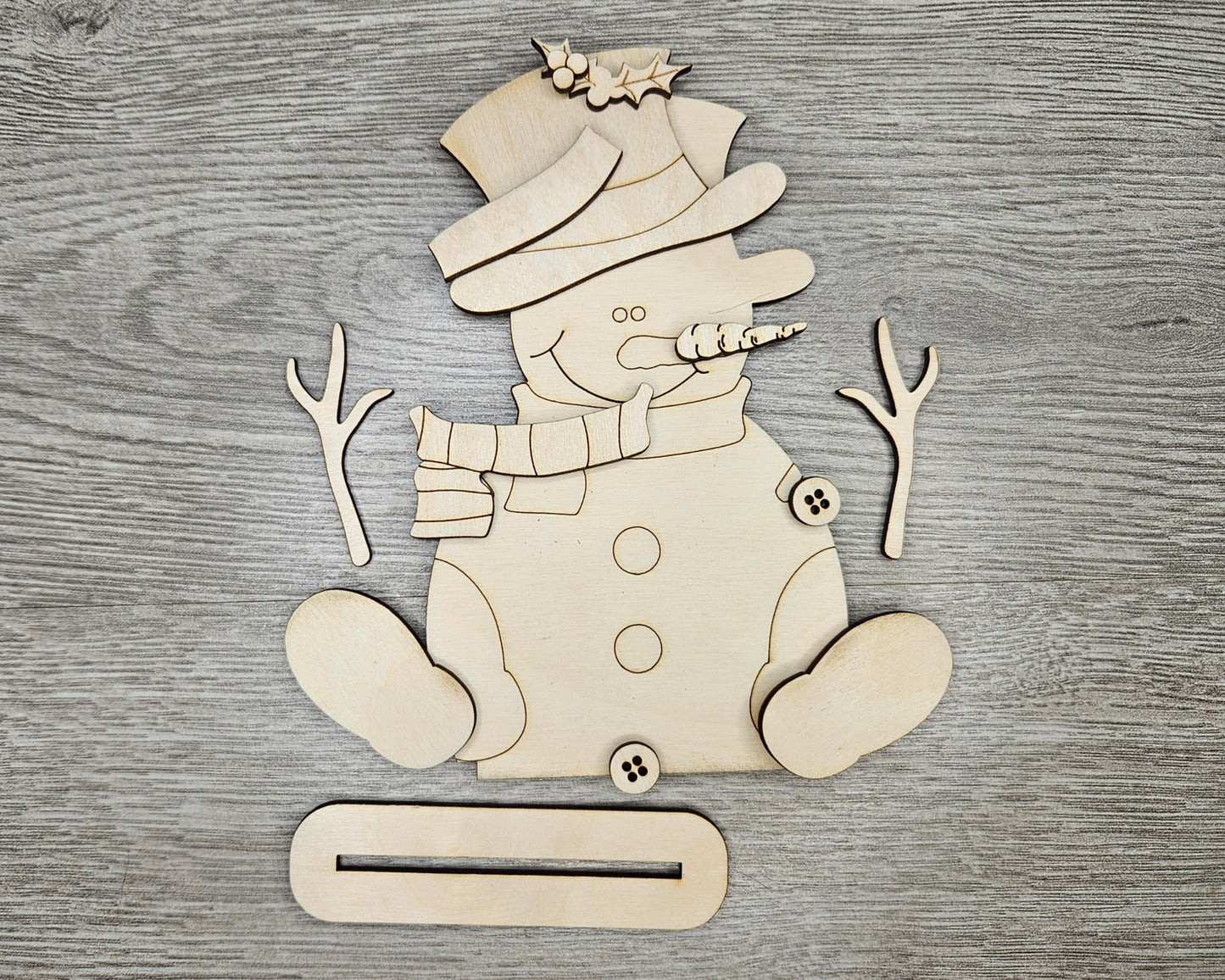 Snowman Shelf Sitter | #4013