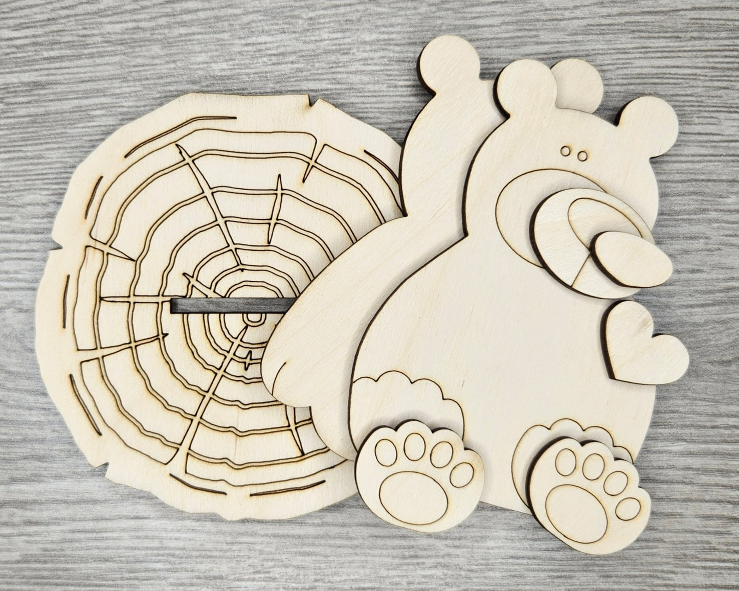 Black Bear Shelf Sitter | #4081