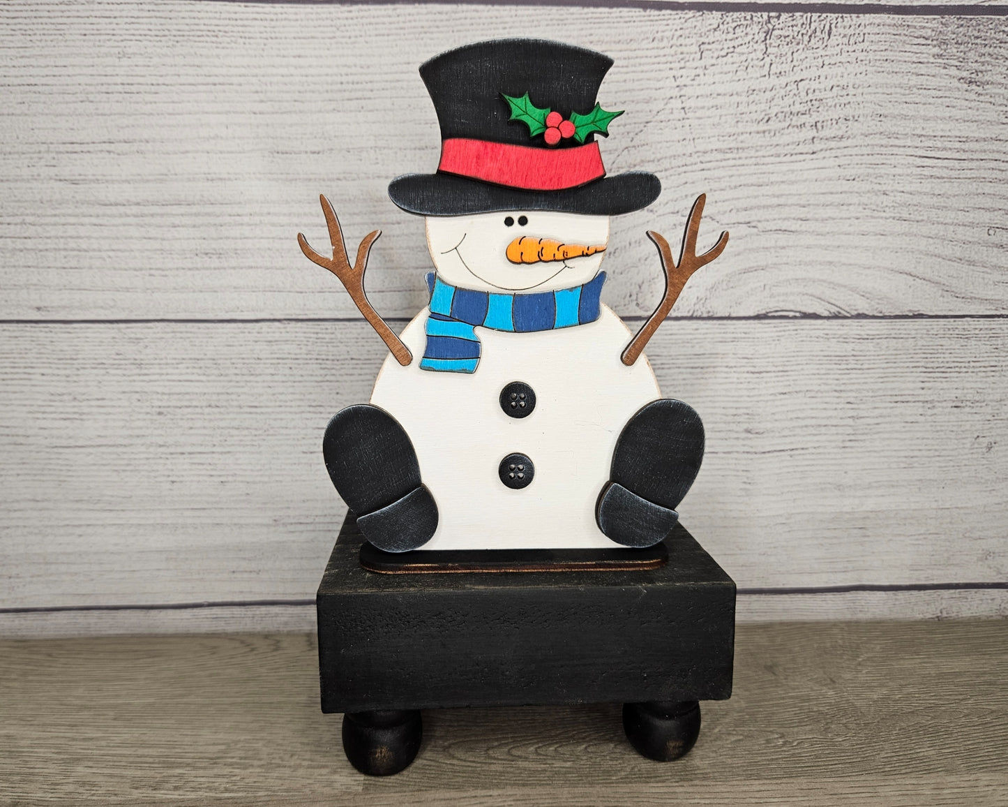Snowman Shelf Sitter | #4013