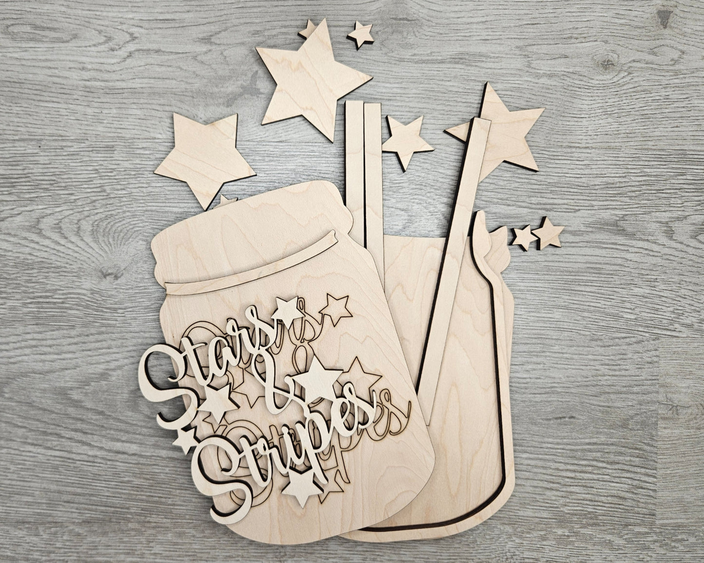 Stars & Strips Sparklers |#2734