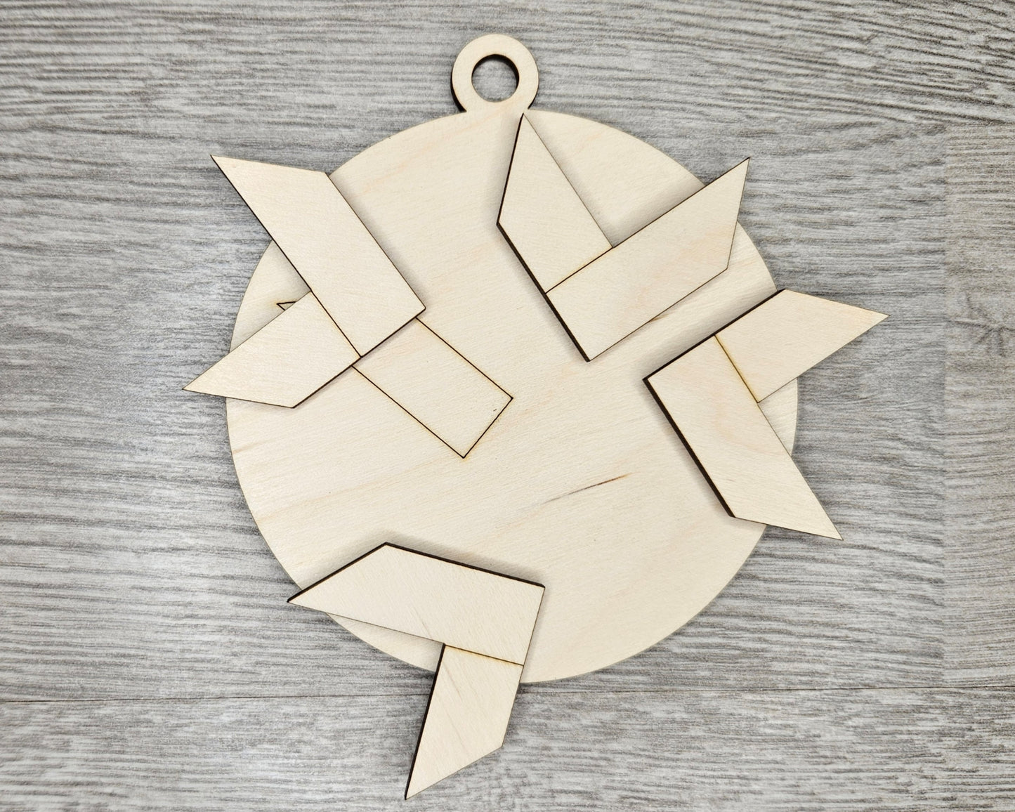 **SHOW OVERSTOCK SALE** Woven Star Quilt Ornament | #4183