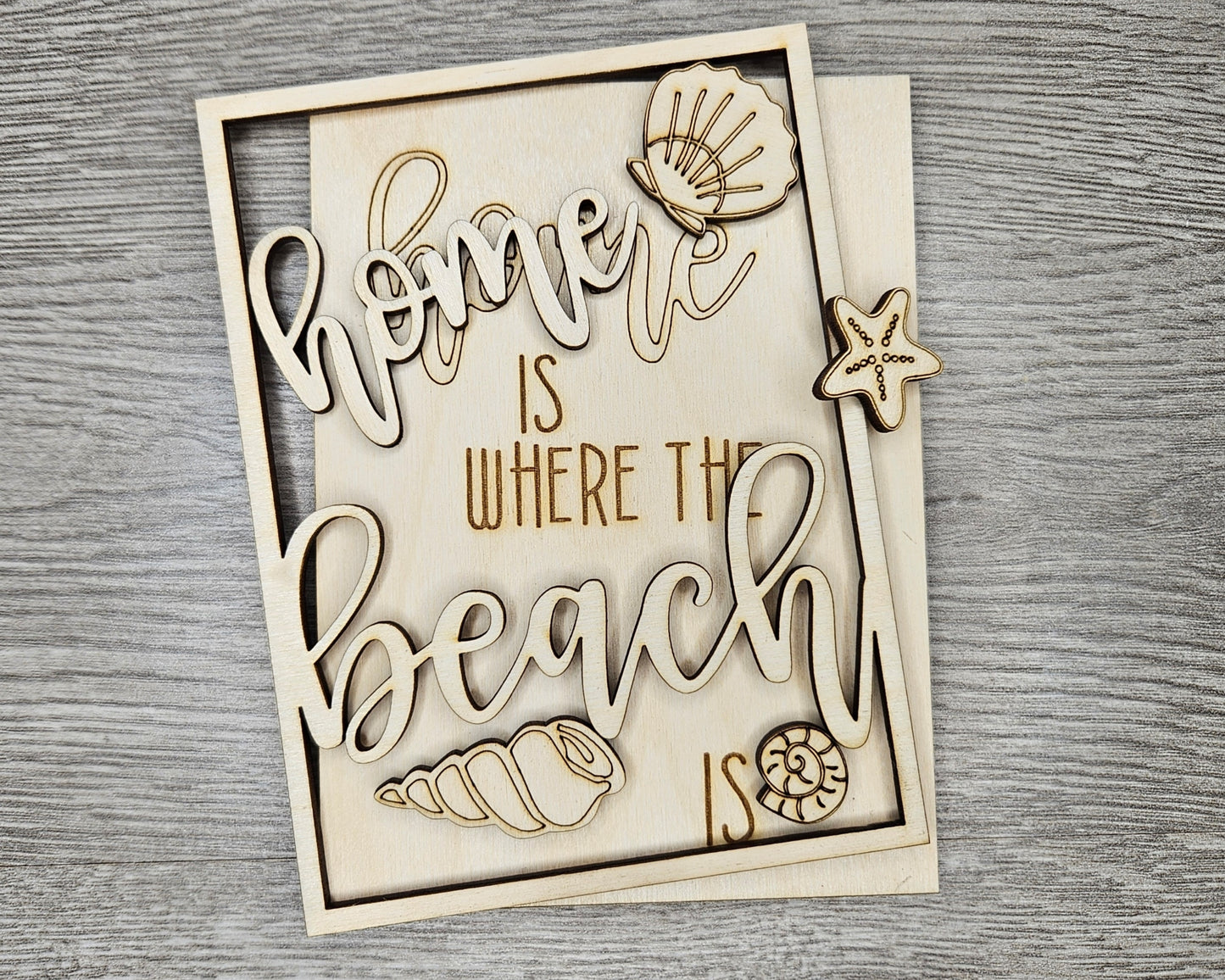 Home is where the Beach | #2837