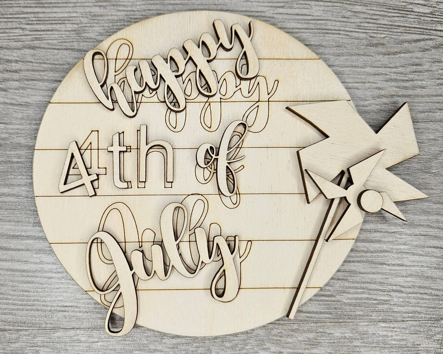 4th of July Pinwheel | #2862